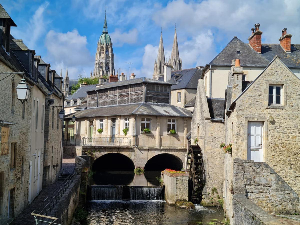 Appartement Centre Ville De Bayeux Eksteriør billede